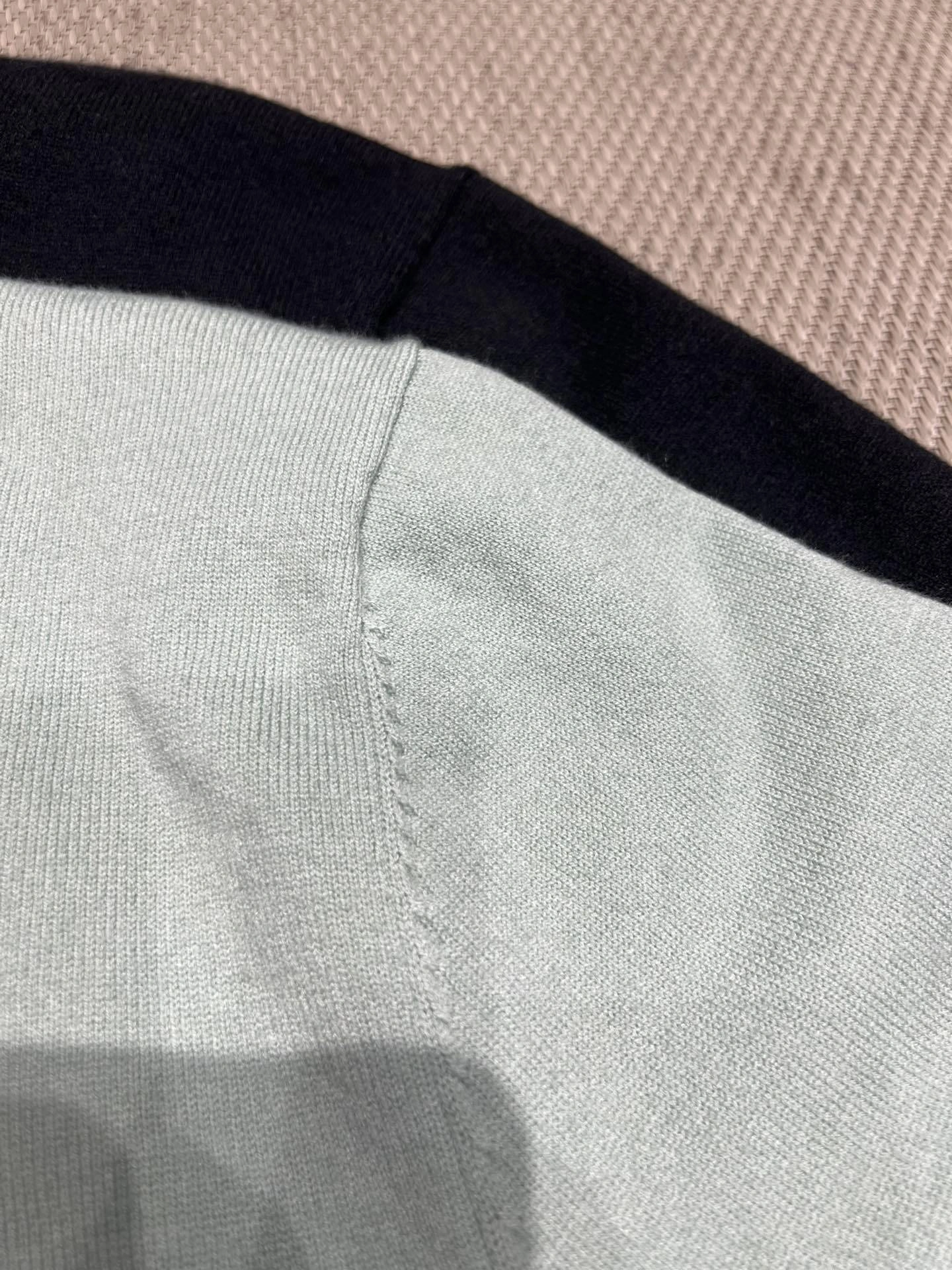 wg.luxury-- 8oro Pi191 Polo cashmere 2colour item: E-F140J1216-2H